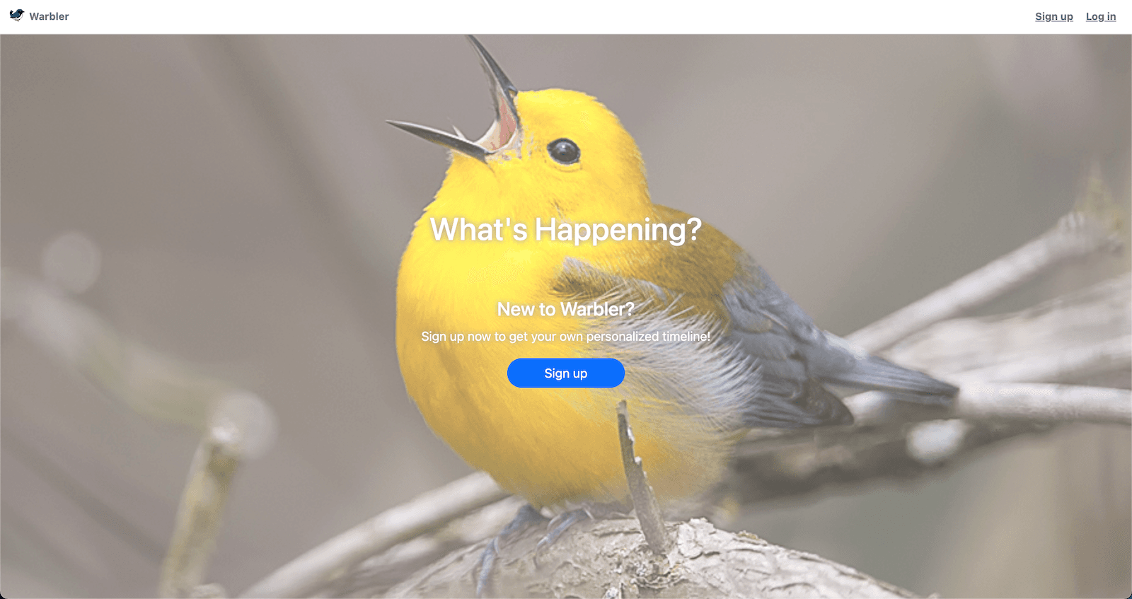Warbler