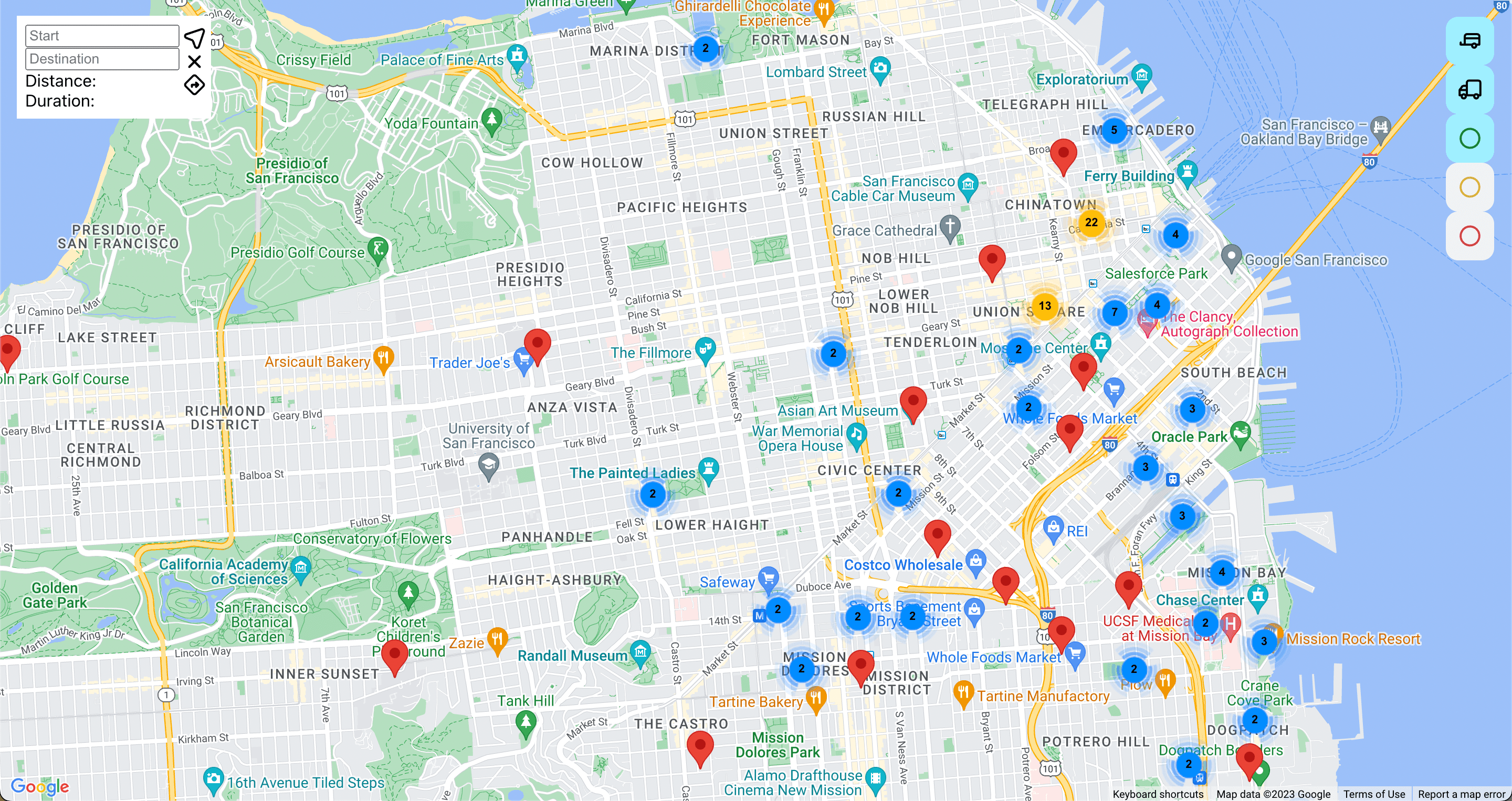 SF Foodie Crawl